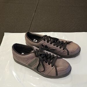 RARE Vintage 90's Macbeth Gray And Black Men's Size 11 Sneakers